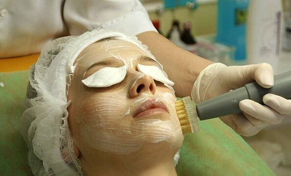 Cepillado facial